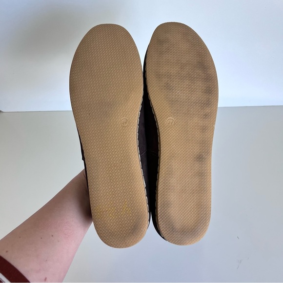 Charix Women’s Espresso Nubuck Slip-On Size 44 - Picture 6 of 7